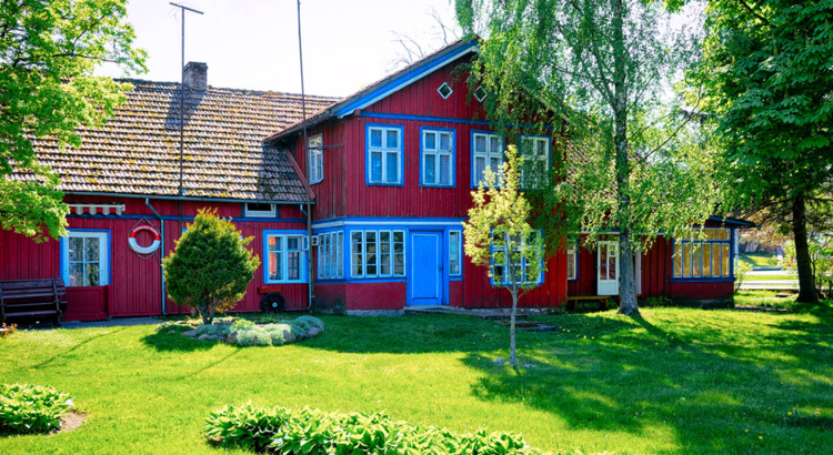 Haus in Nida